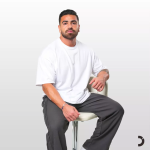 Duvente White T-Shirt - Image 2