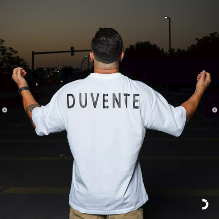 White Duvente T-Shirt